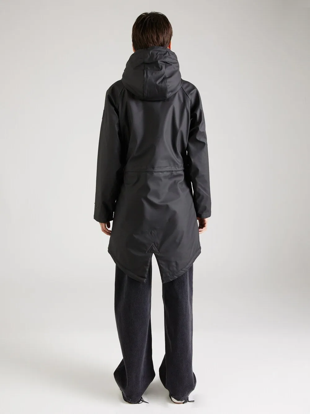 Derbe Friese Tidaholm raincoat, black