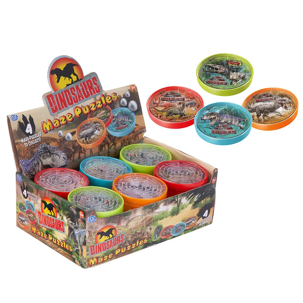 Dinosaur Maze Puzzle Classic Retro Labyrinth Toy