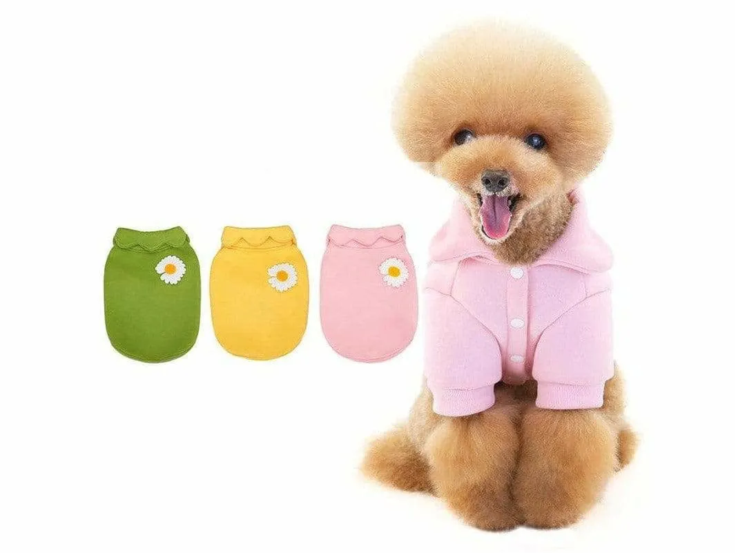 dog clothes Yellow M KLN20014