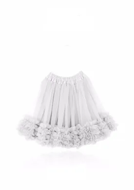 DOLLY by Le Petit Tom ® FRILLY SKIRT off-white