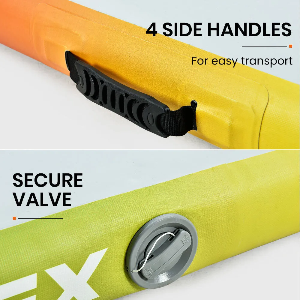 Durable Waterproof Inflatable Air Track Mat 300x100x10cm Proflex