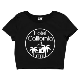 Eagles Crop Top - Welcome To The Hotel California