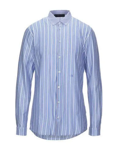 Etro Man Shirt Azure L INT