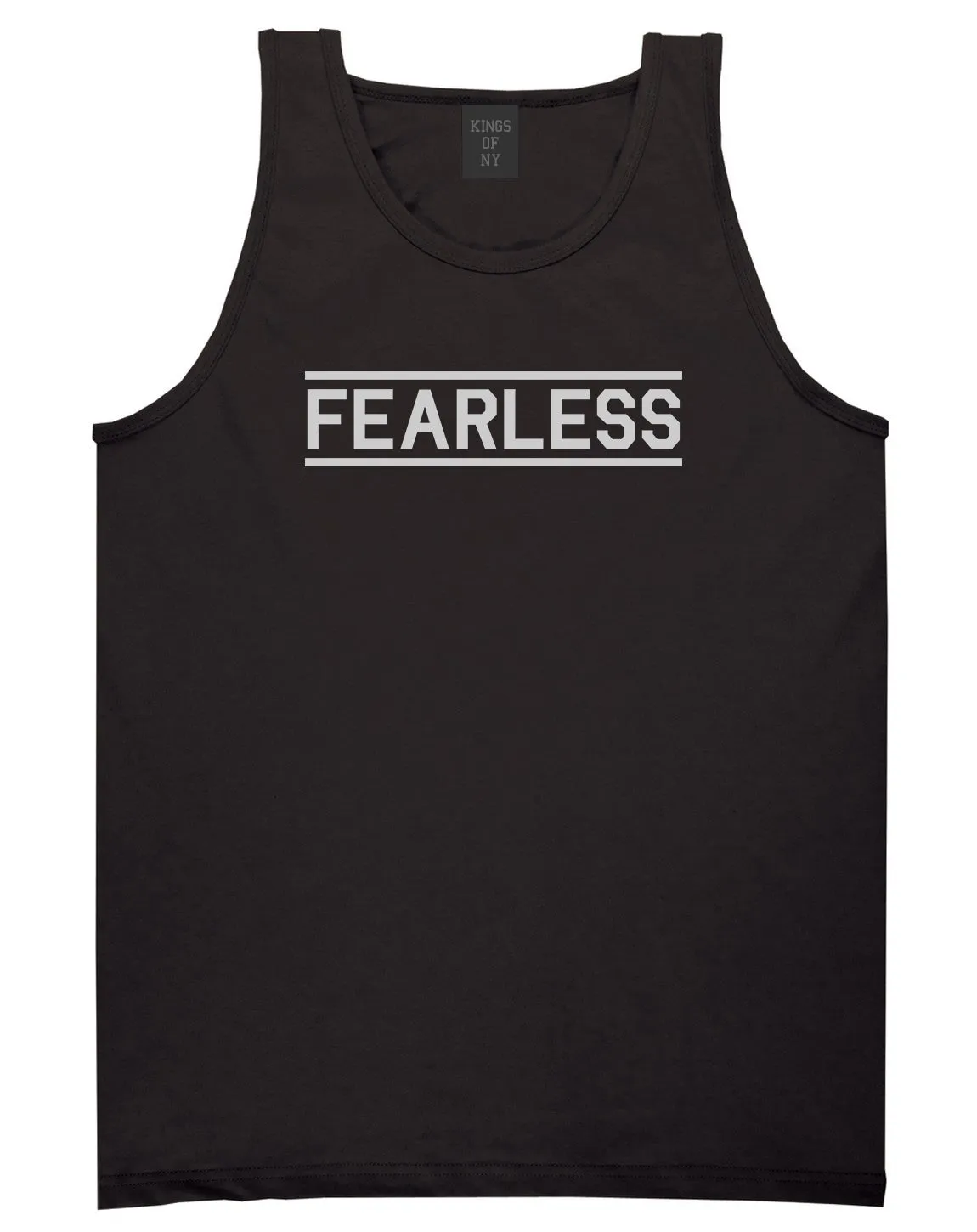 Fearless Gym Mens Tank Top Shirt