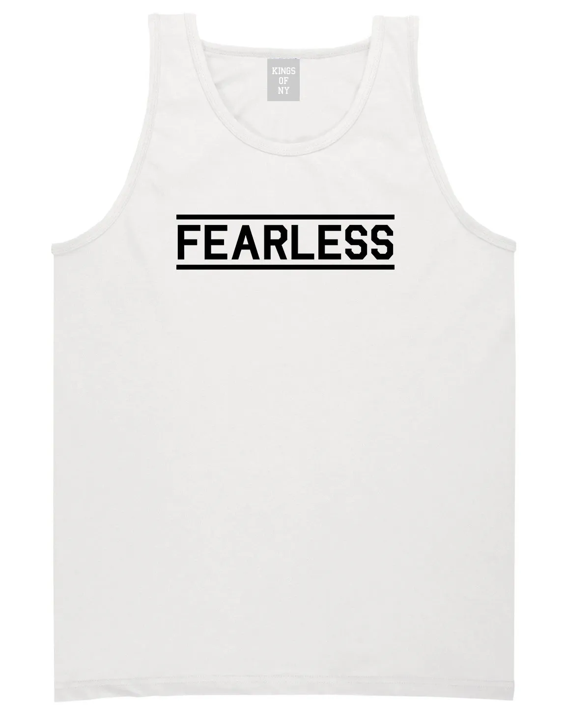 Fearless Gym Mens Tank Top Shirt