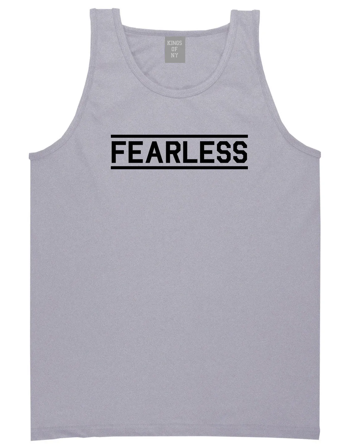 Fearless Gym Mens Tank Top Shirt