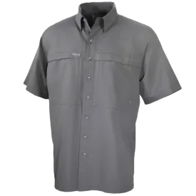 Gameguard Men's Gunmetal Microfiber Shirt - Extra Big