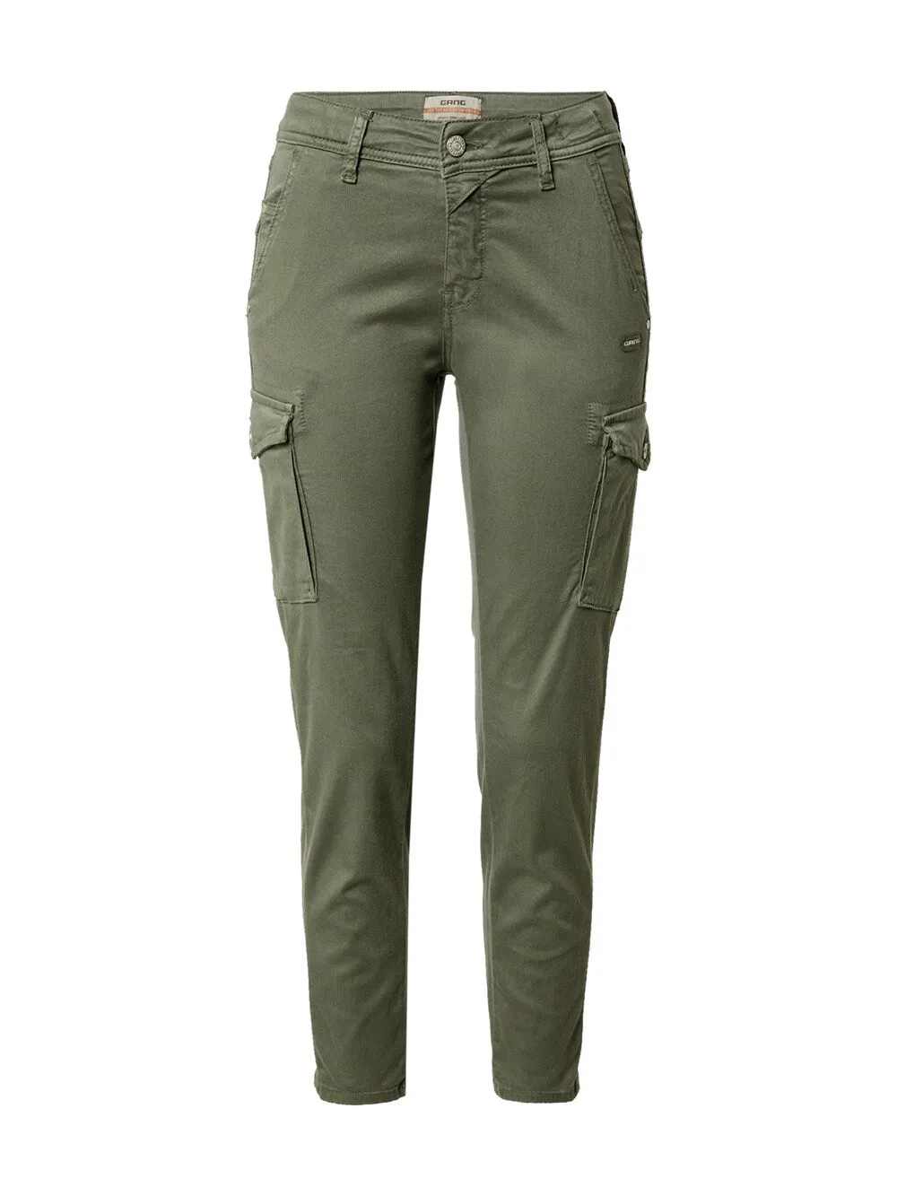 Gang Amelie Skinny Cargo Pants, Khaki