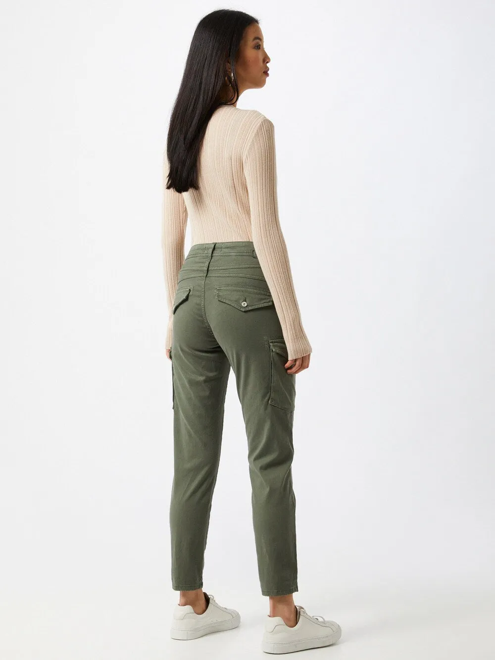 Gang Amelie Skinny Cargo Pants, Khaki