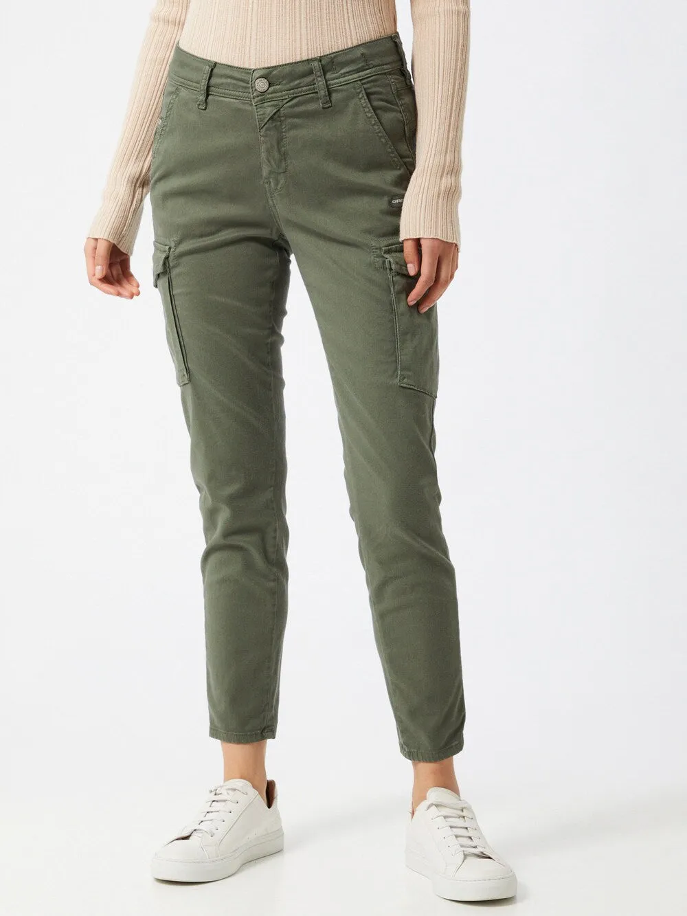 Gang Amelie Skinny Cargo Pants, Khaki