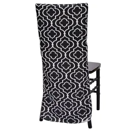 Gatsby Chair Back - Black/White