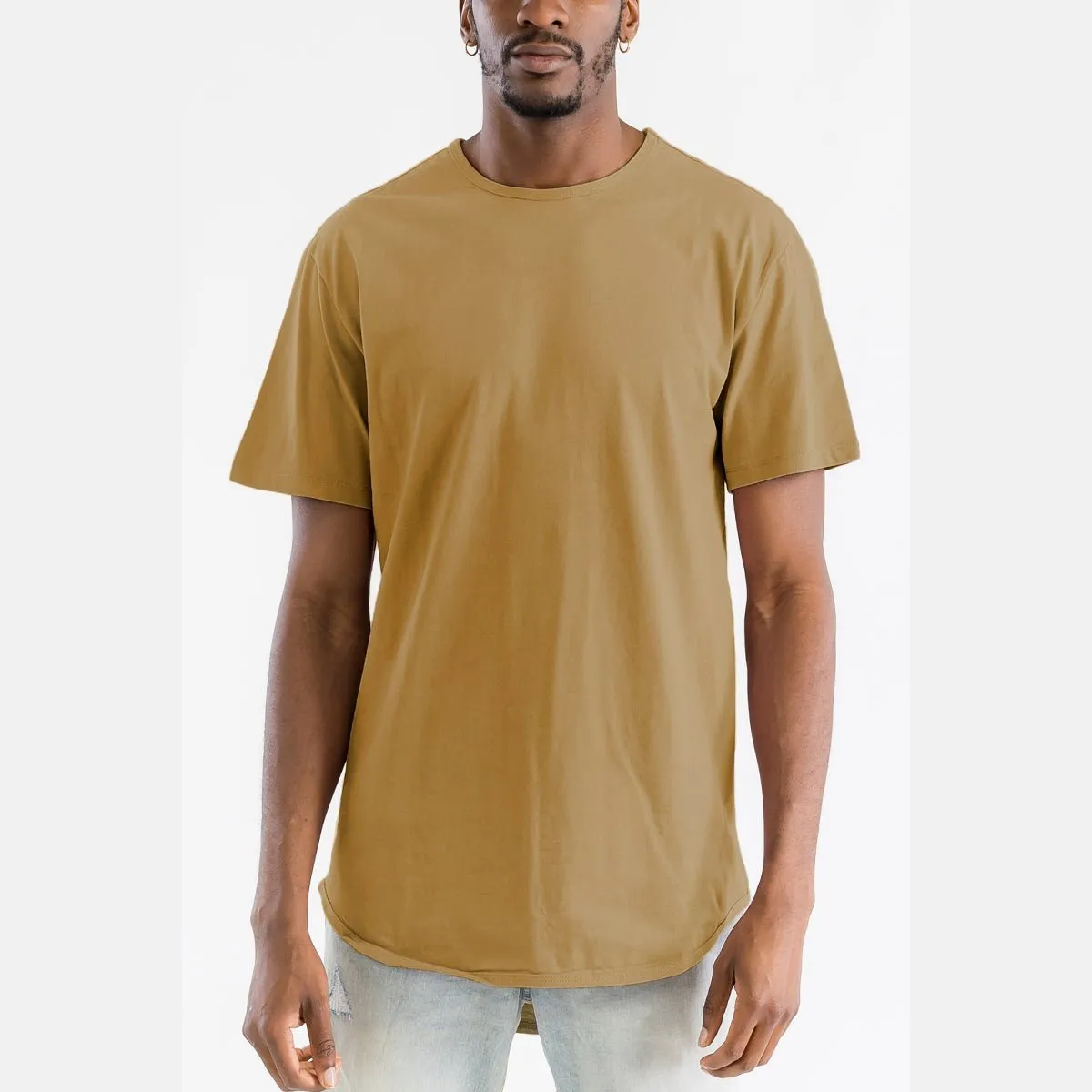 Gold Classic Scallop Tee