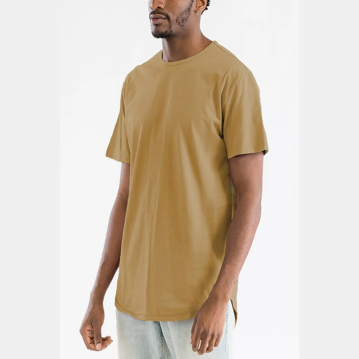 Gold Classic Scallop Tee