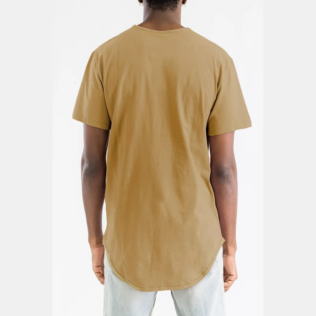 Gold Classic Scallop Tee