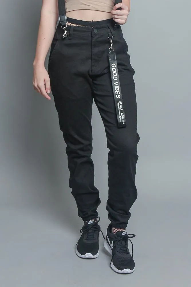 Good Vibes Oversized Cargo Pants