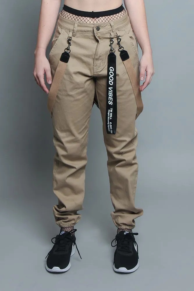 Good Vibes Oversized Cargo Pants