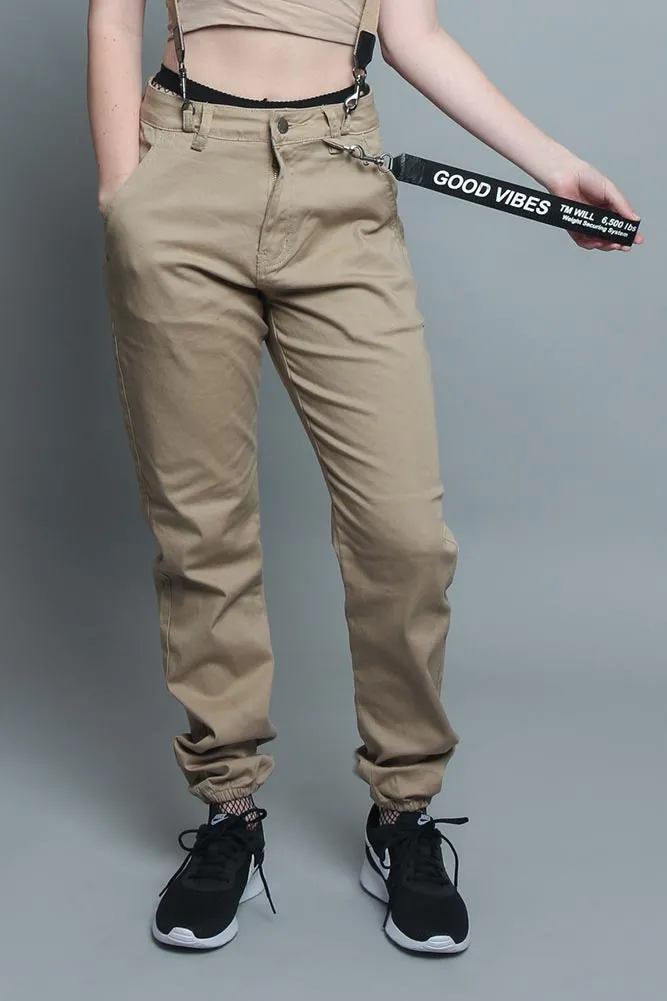 Good Vibes Oversized Cargo Pants