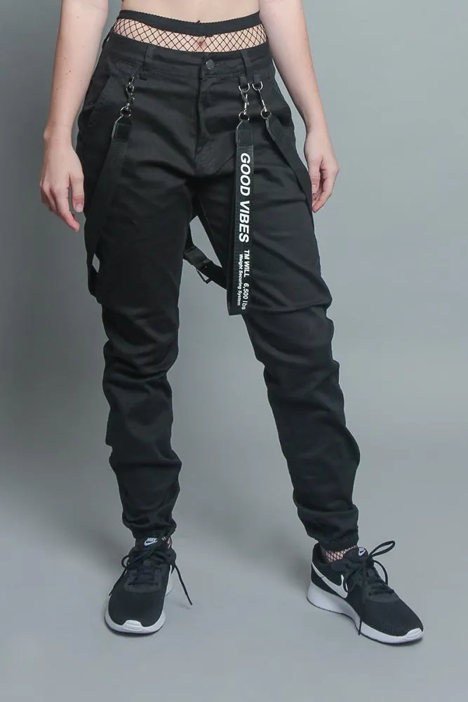 Good Vibes Oversized Cargo Pants