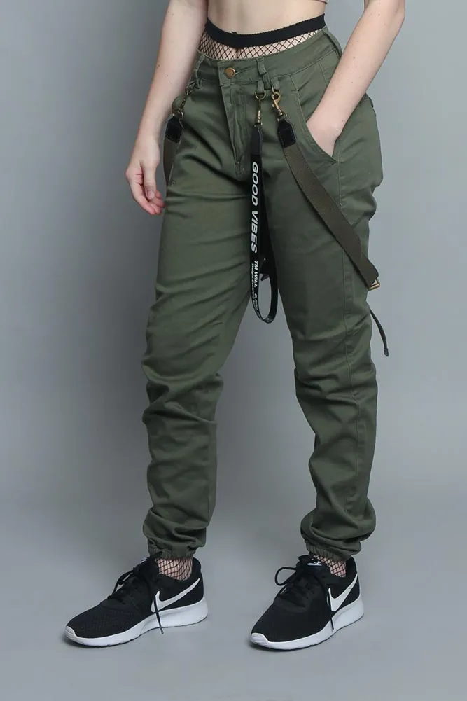 Good Vibes Oversized Cargo Pants