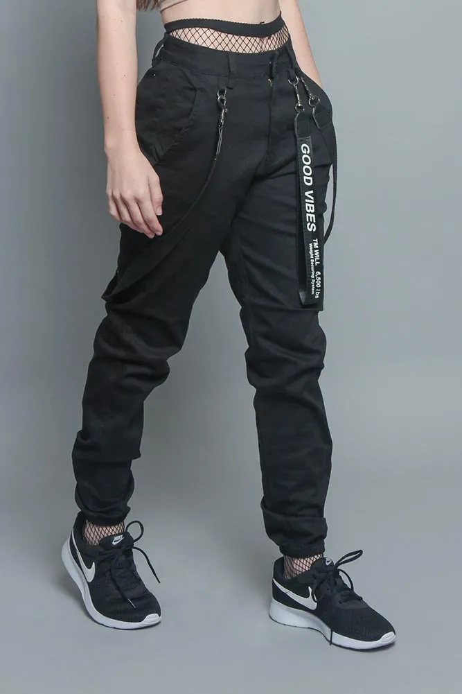 Good Vibes Oversized Cargo Pants