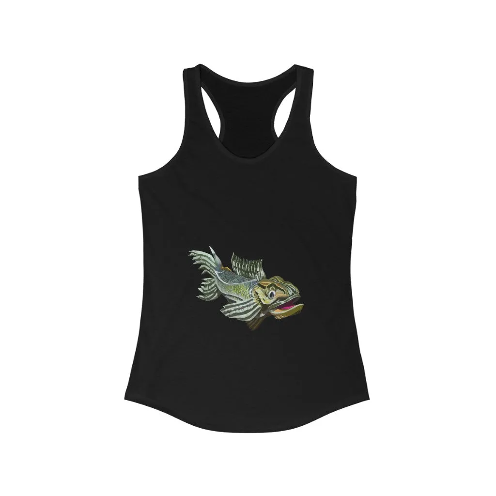 Green Fish Women's Ideal Racerback Tank