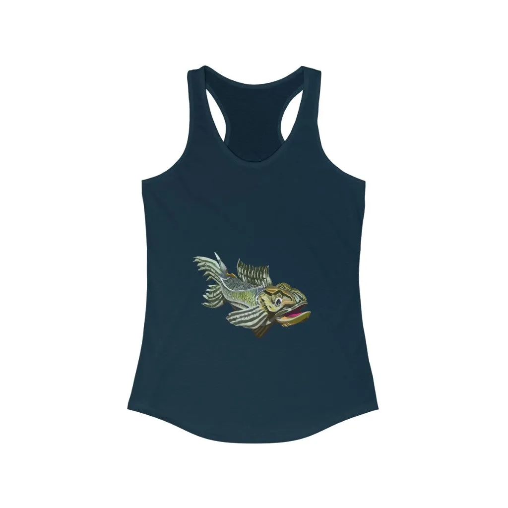 Green Fish Women's Ideal Racerback Tank