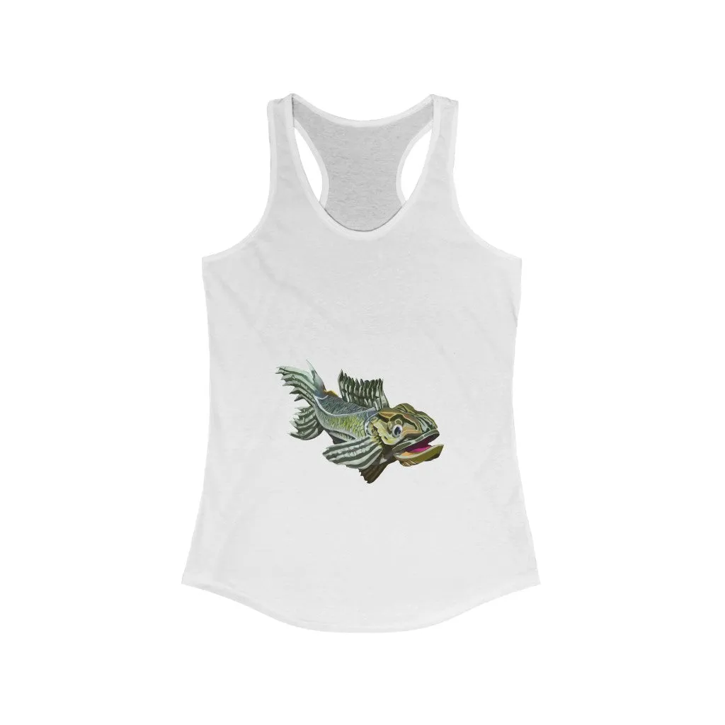 Green Fish Women's Ideal Racerback Tank