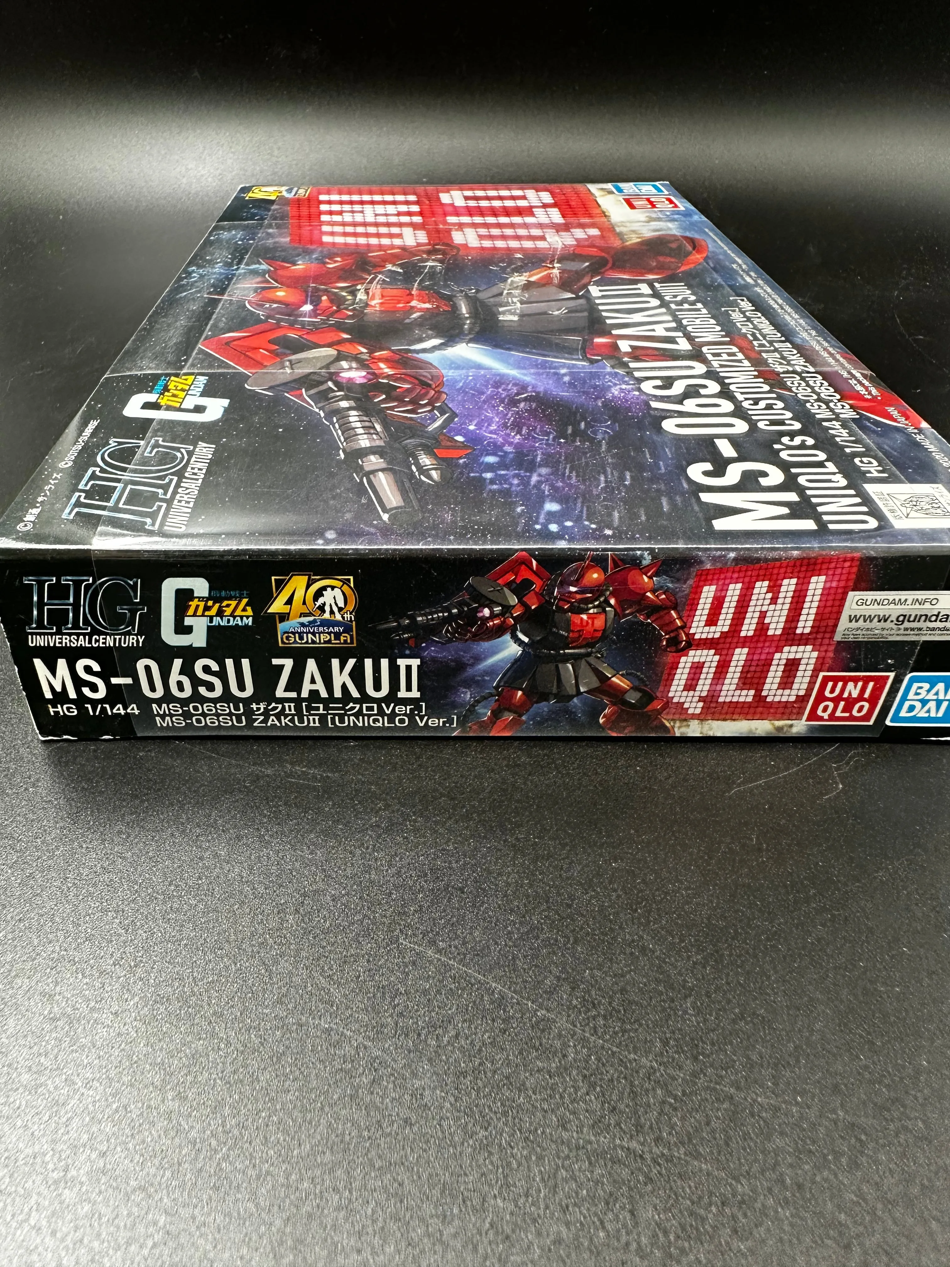 Gundam MS-06su SAKU ll uniqlos Customized Mobile suit