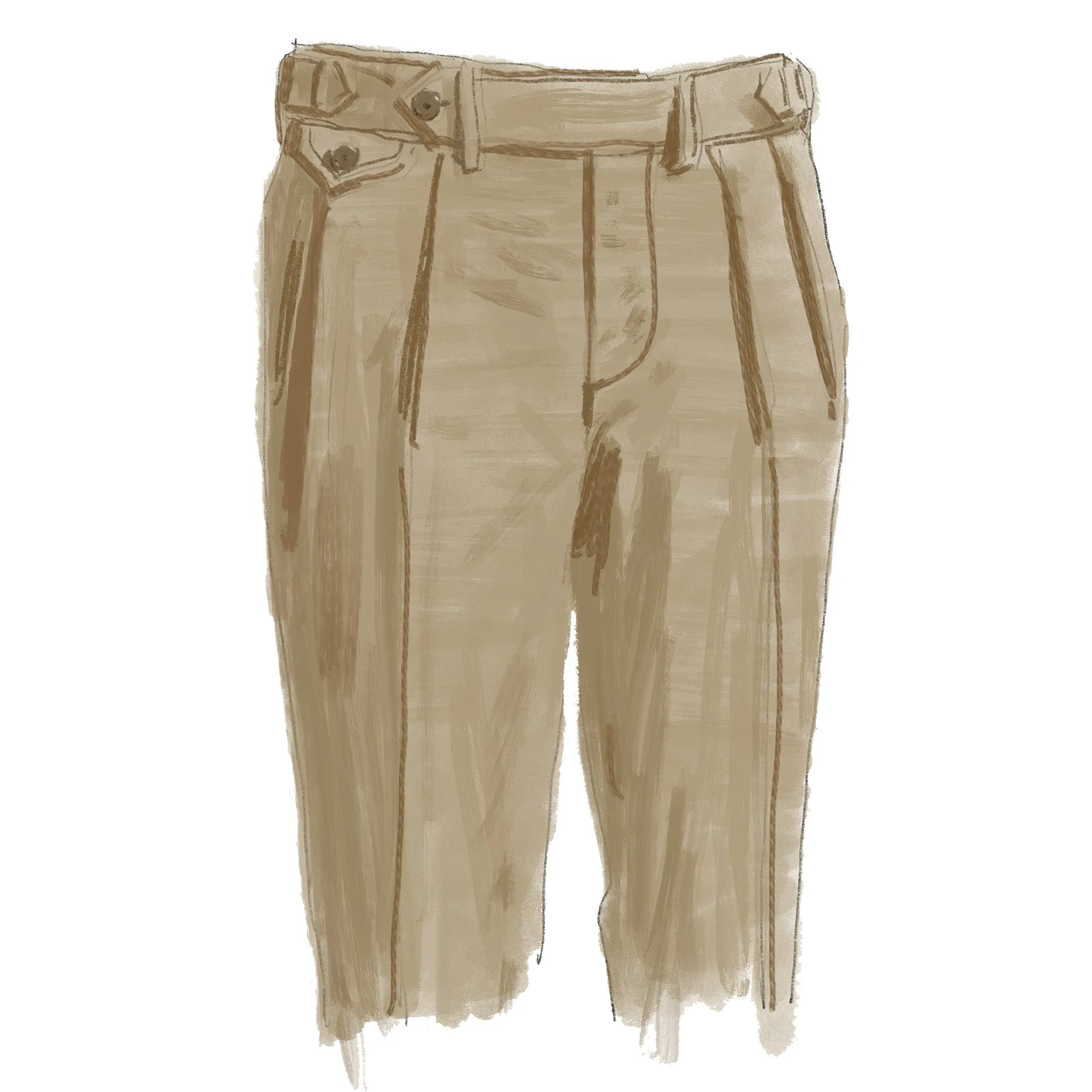 Gurkha Pants