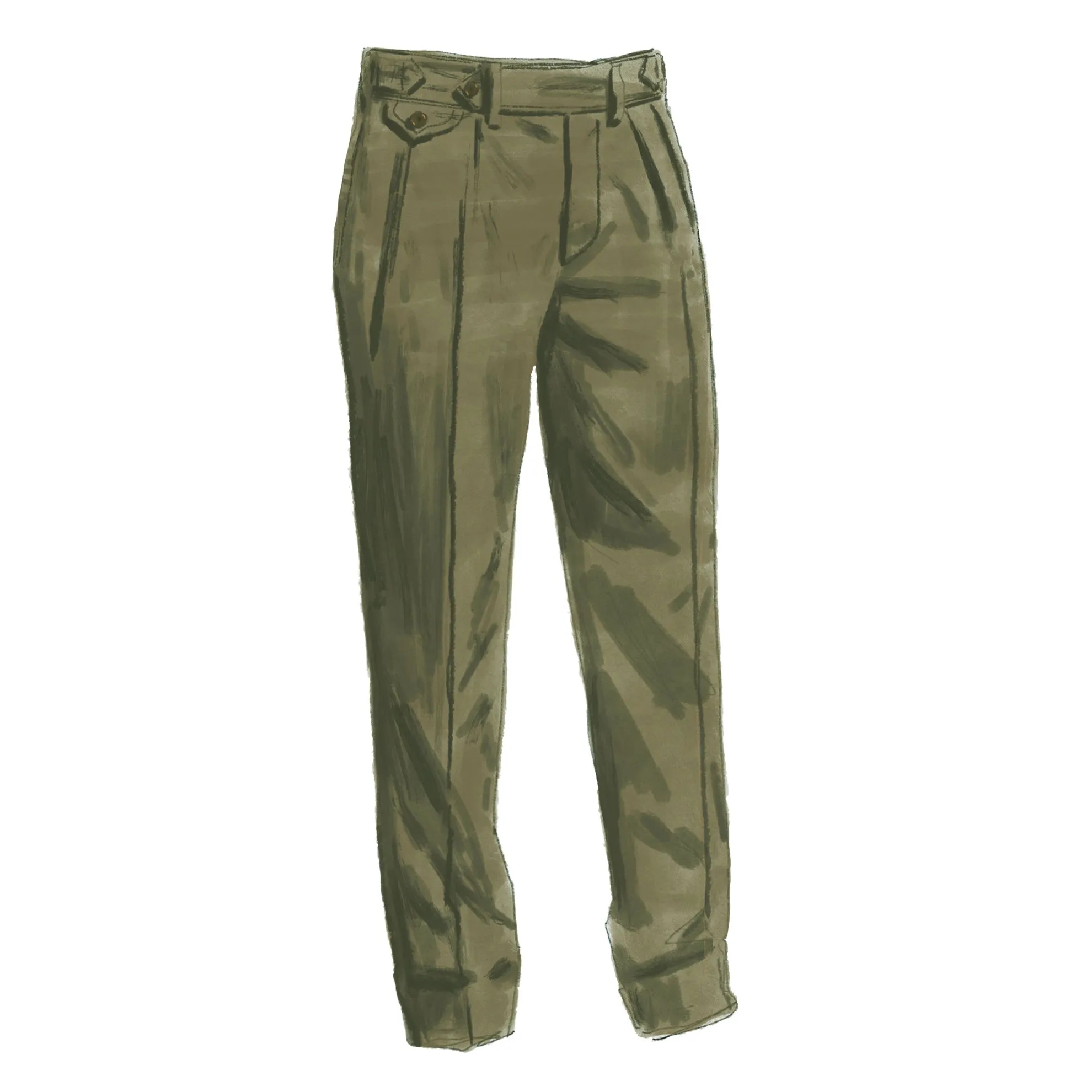 Gurkha Pants