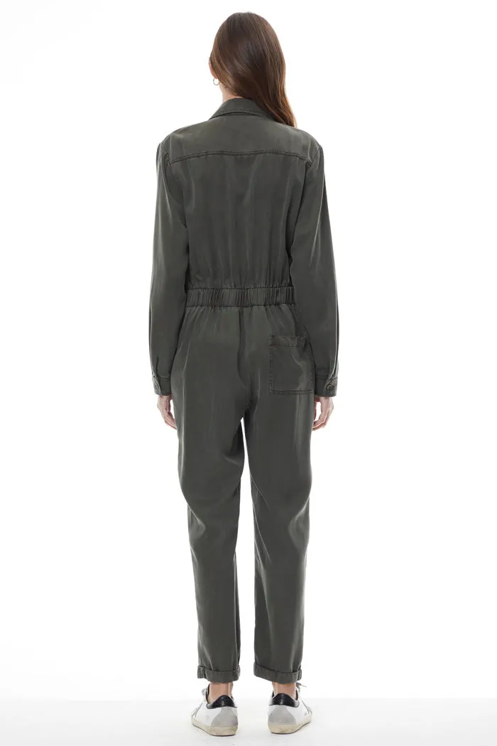 Harmony Jumpsuit // Pine Pigment ~ NO RETURNS