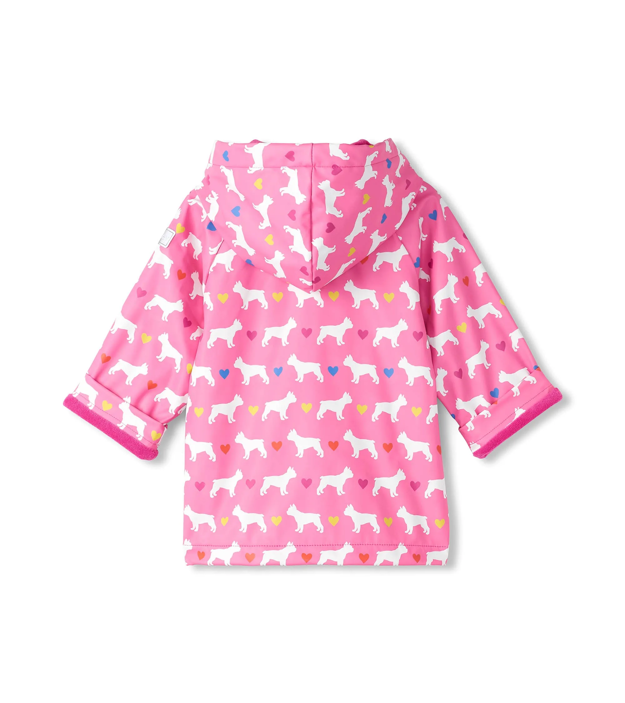 Hatley Preschool Raincoat French Bulldogs