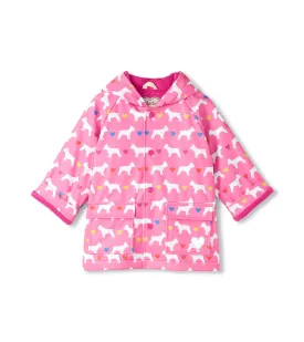 Hatley Preschool Raincoat French Bulldogs