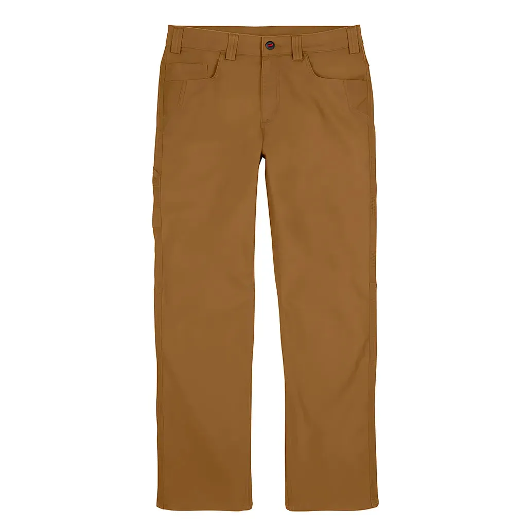 Heavy Duty Flex Work Pants - Khaki 3232