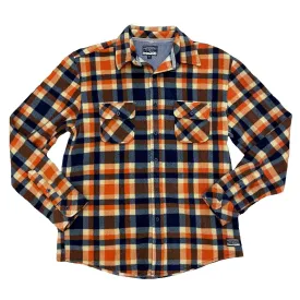 Hemp Plaid Fleece