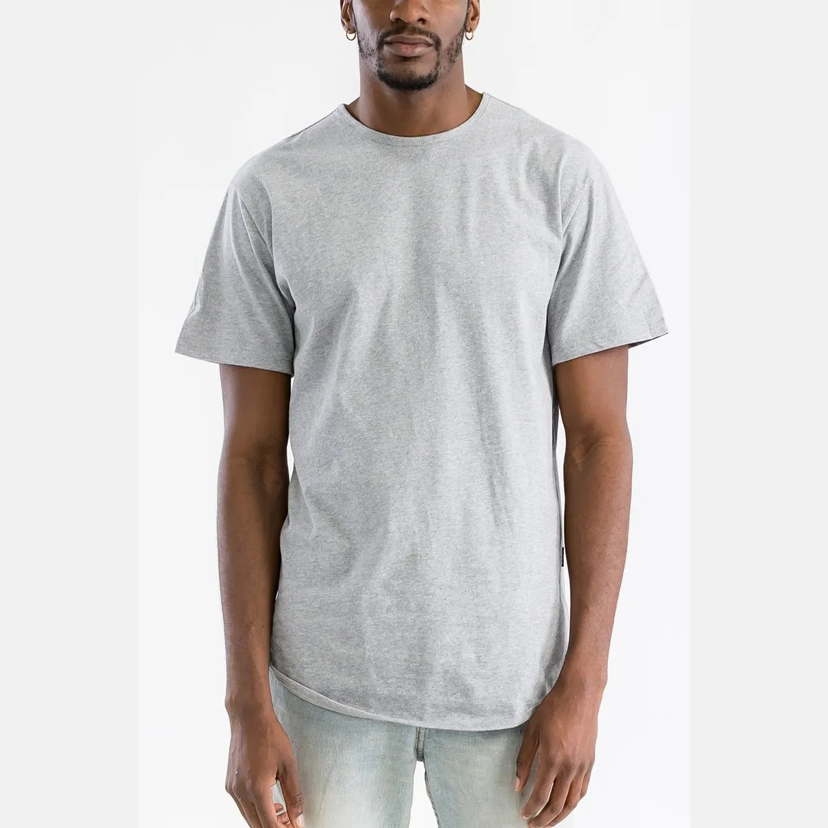 HGrey Classic Scallop Tee