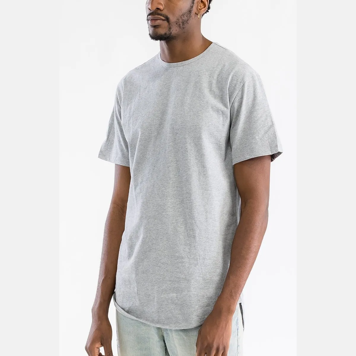 HGrey Classic Scallop Tee