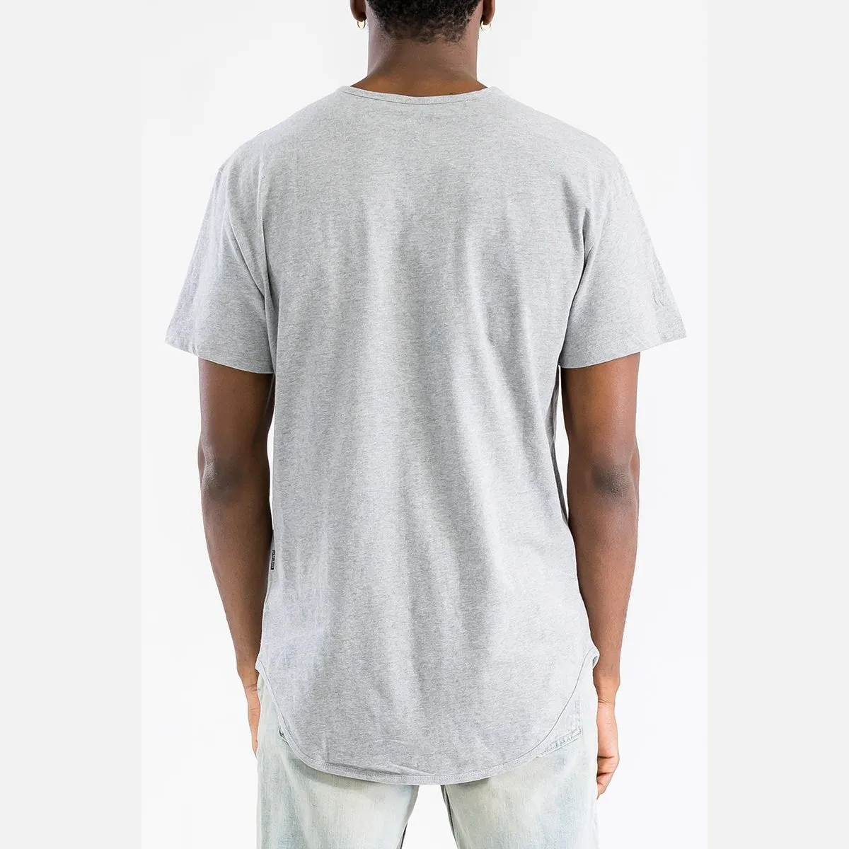 HGrey Classic Scallop Tee