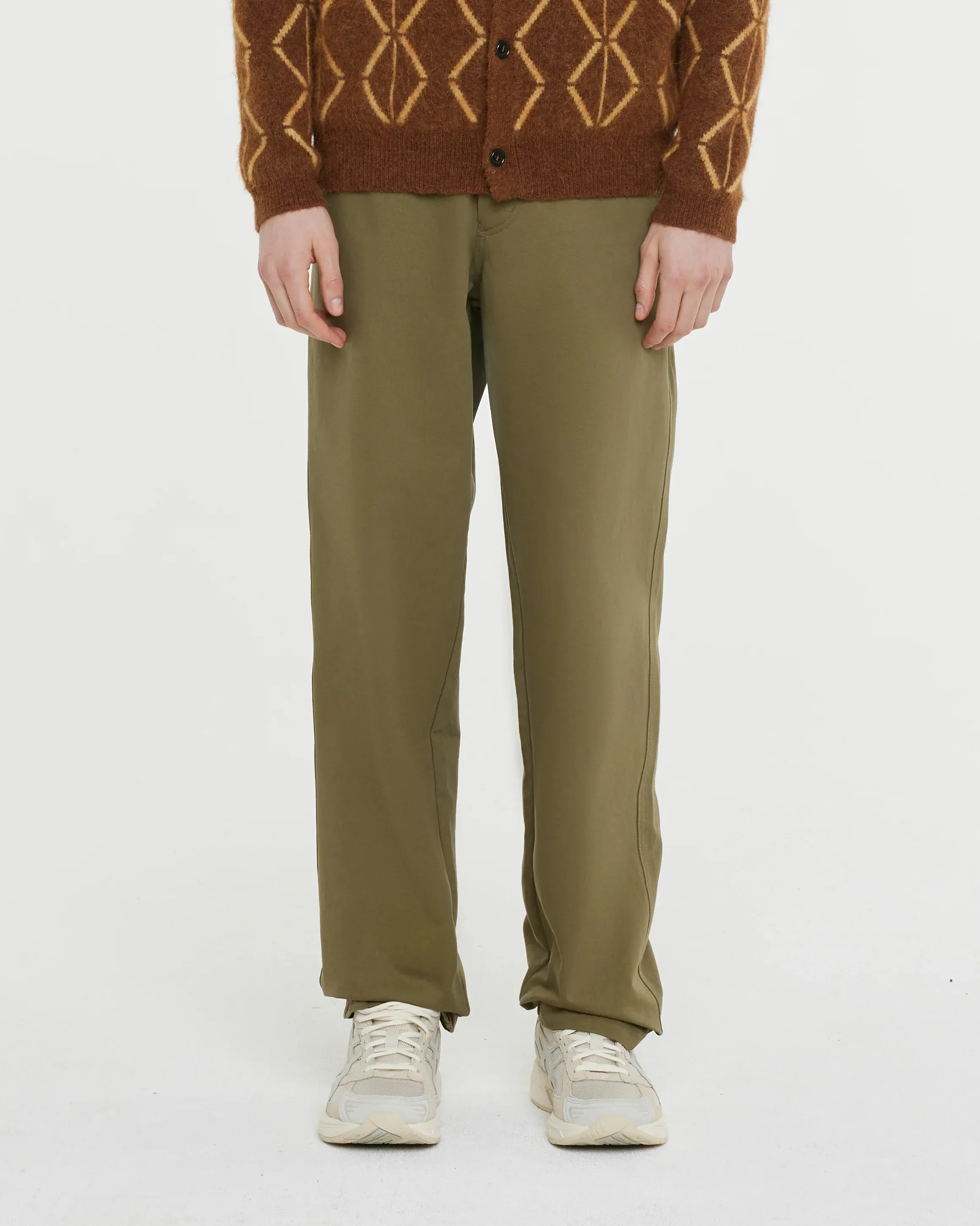 Hockney Cotton Pants - Khaki