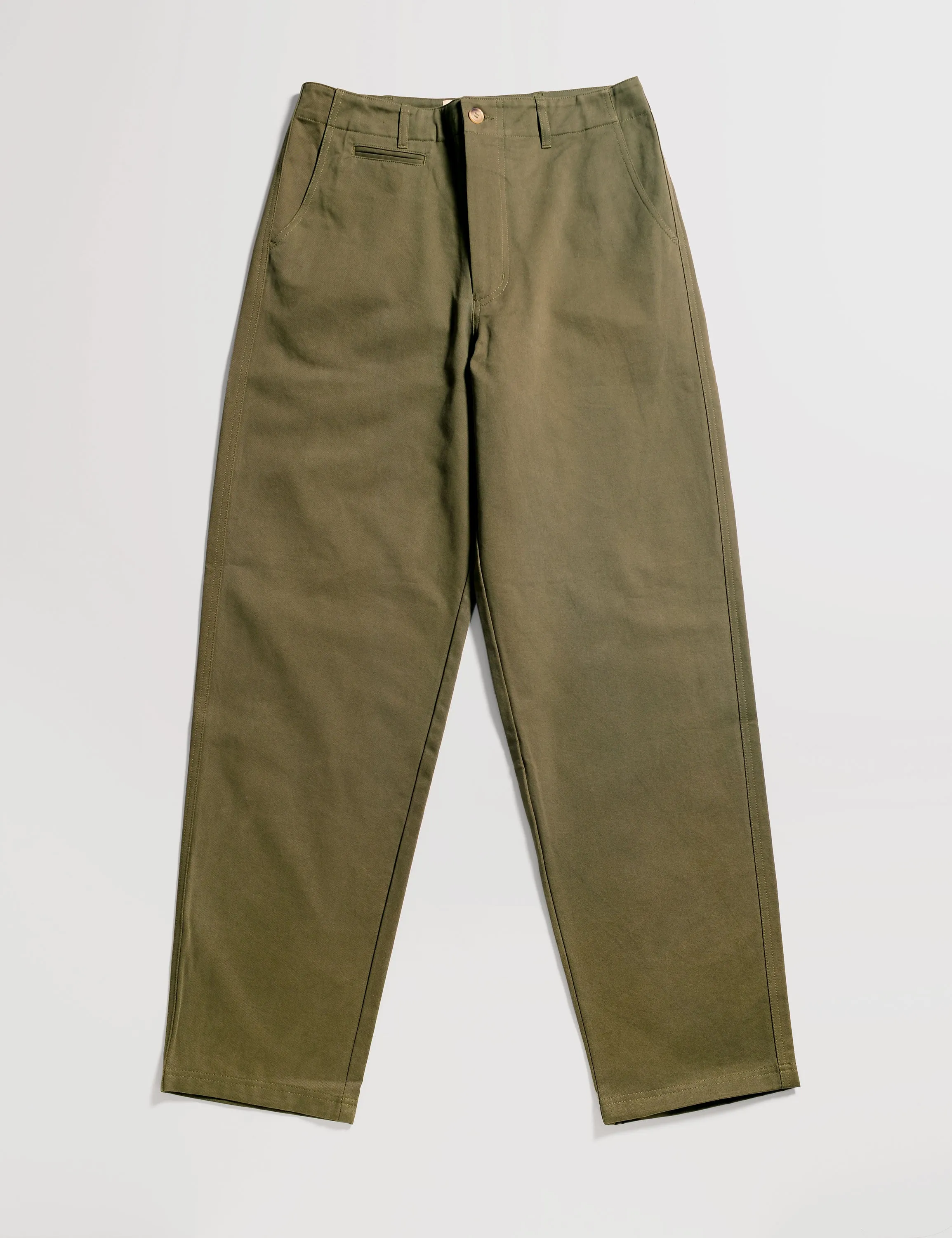 Hockney Cotton Pants - Khaki