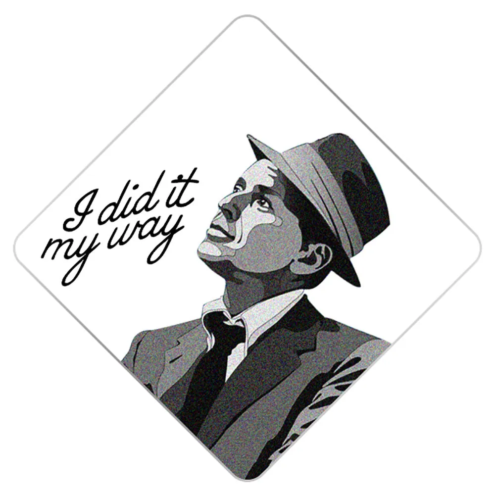 I Did It My Way - Frank Sinatra Grad Cap Tassel Topper