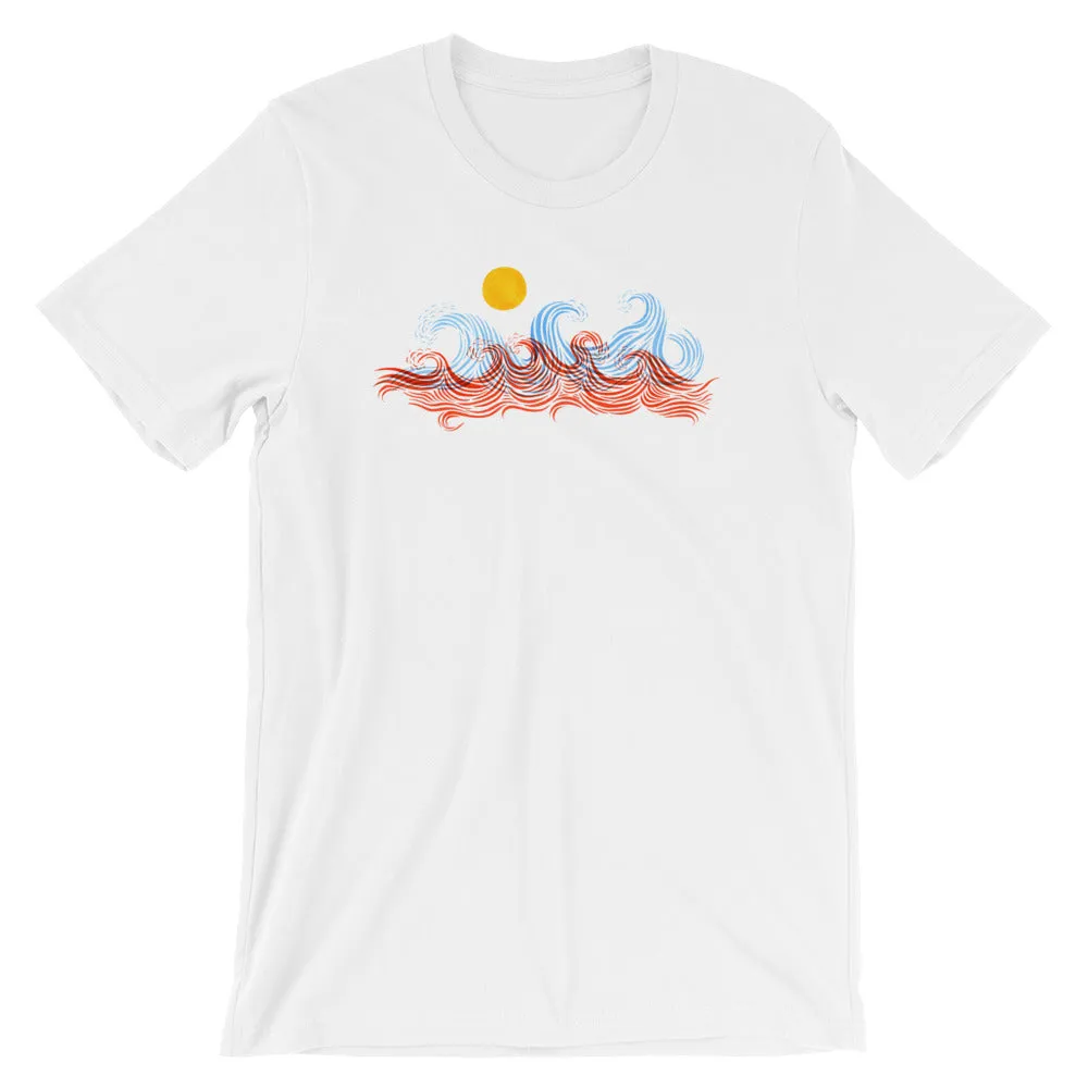 In The Wilderness Men's Surf T-Shirt