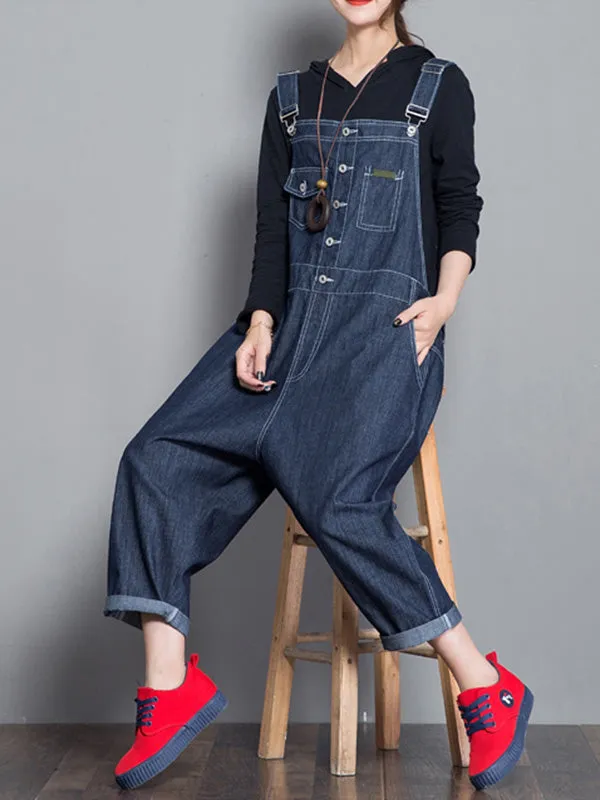 Informed Denim Overalls Dungaree