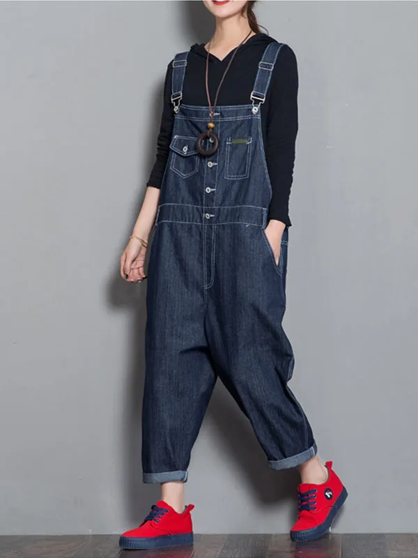 Informed Denim Overalls Dungaree