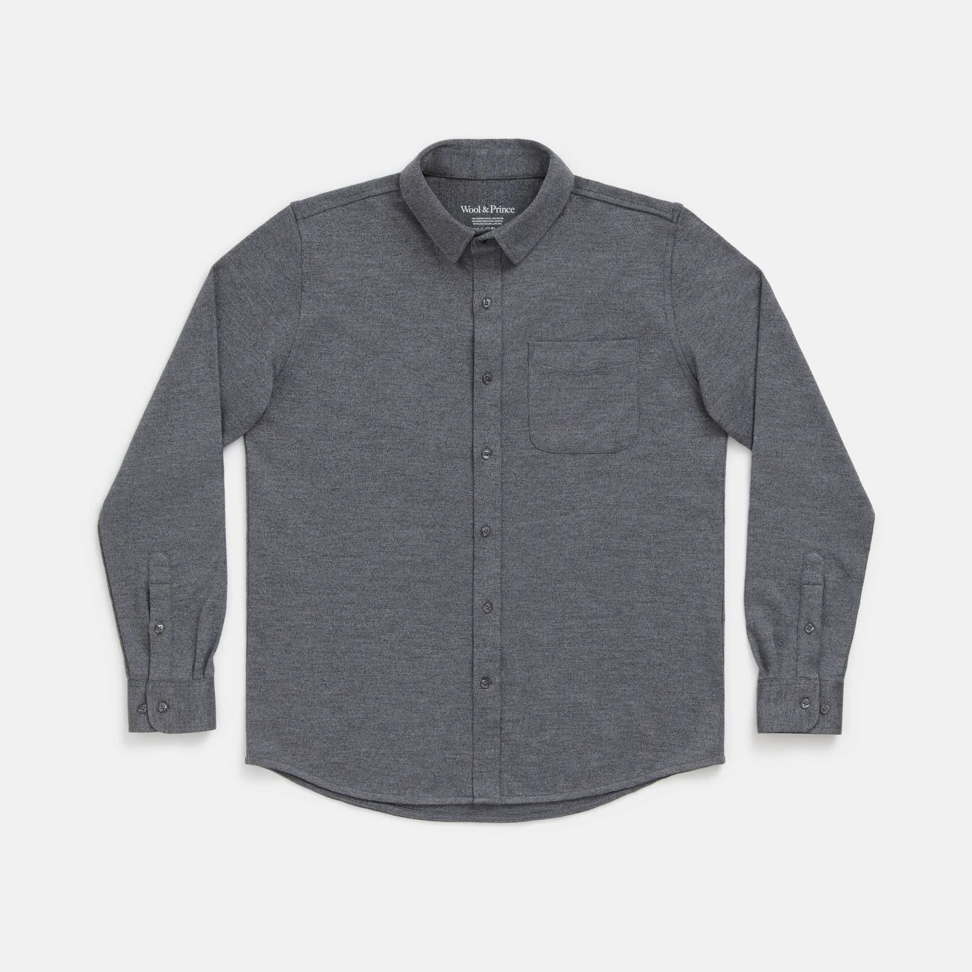 Interlock Button-Down Shirt