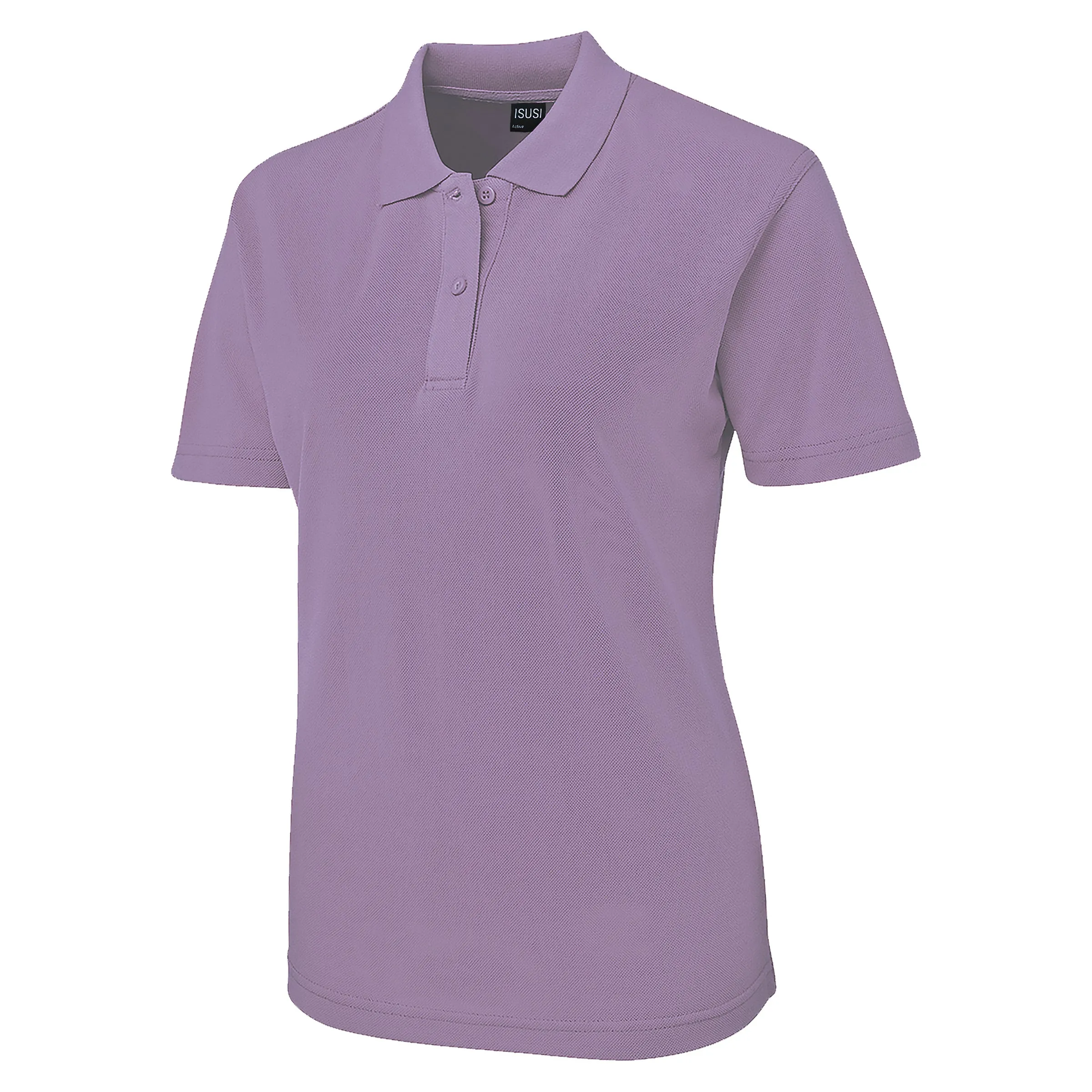 ISUSI Everyday Ladies Polo Shirts, Cotton Blend, UPF 30 