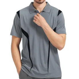 ISUSI Summit Mens Polo Shirts, Short Sleeve