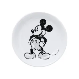 Joshua Vides x Uniqlo Monochrome Mickey Small Plate