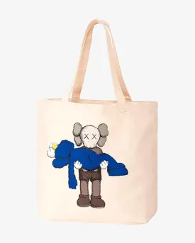 KAWS X UNIQLO GONE TOTE BAG -