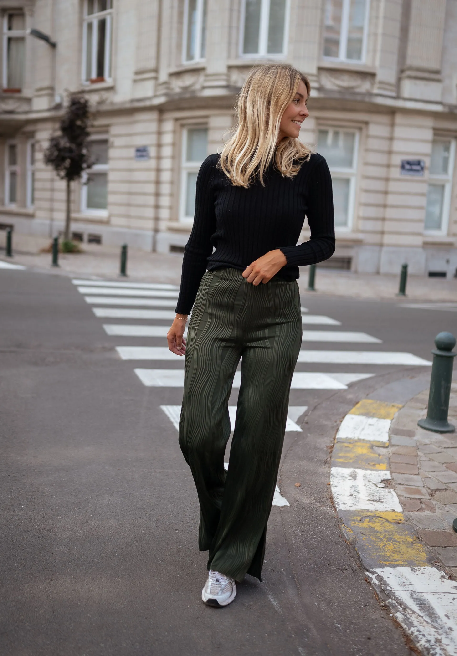 Khaki Malcolm Pants